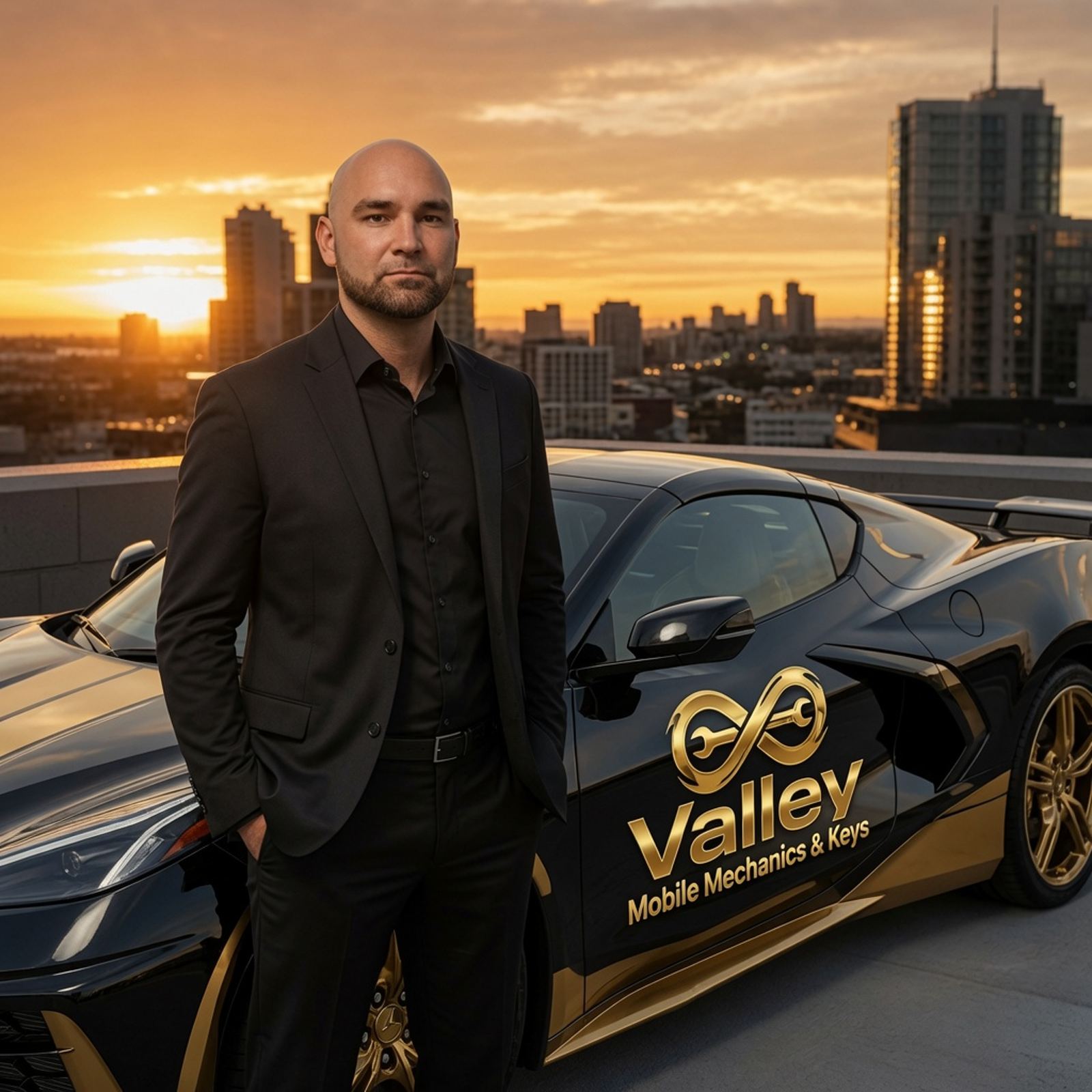Valley Mobile Mechanics & Keys branded service vehicle